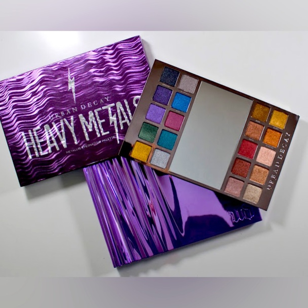 URBAN DECAY HEAVY METALS EYESHADOW PALETTE